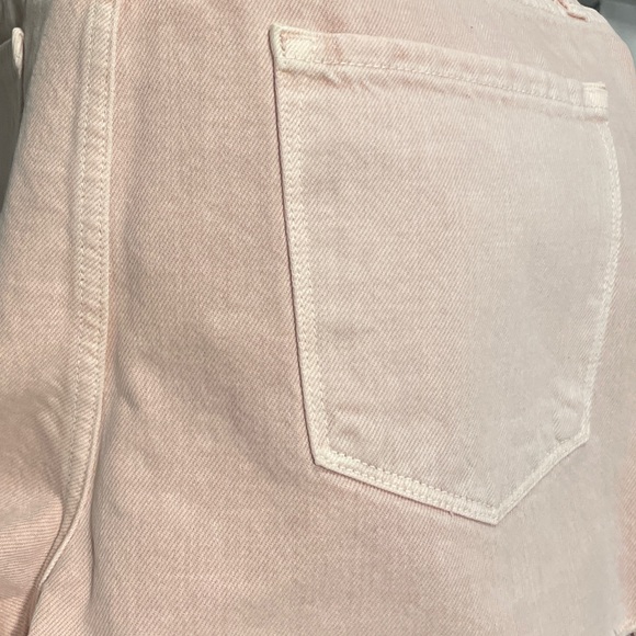 J Brand Pink Denim Shorts Size 31 - NEVER WORN - Picture 6 of 9